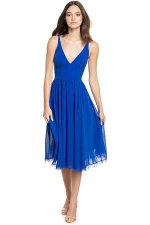 Alicia Dress / ELECTRIC BLUE