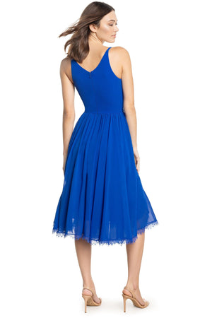 Alicia Dress / ELECTRIC BLUE