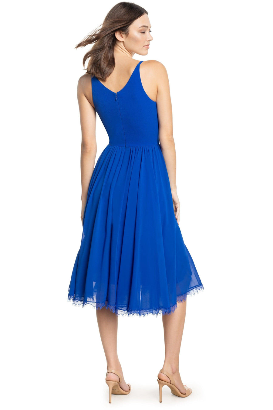 Alicia Dress / ELECTRIC BLUE