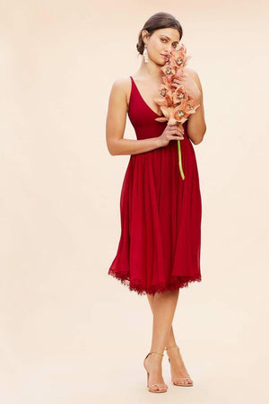 Alicia Dress / GARNET