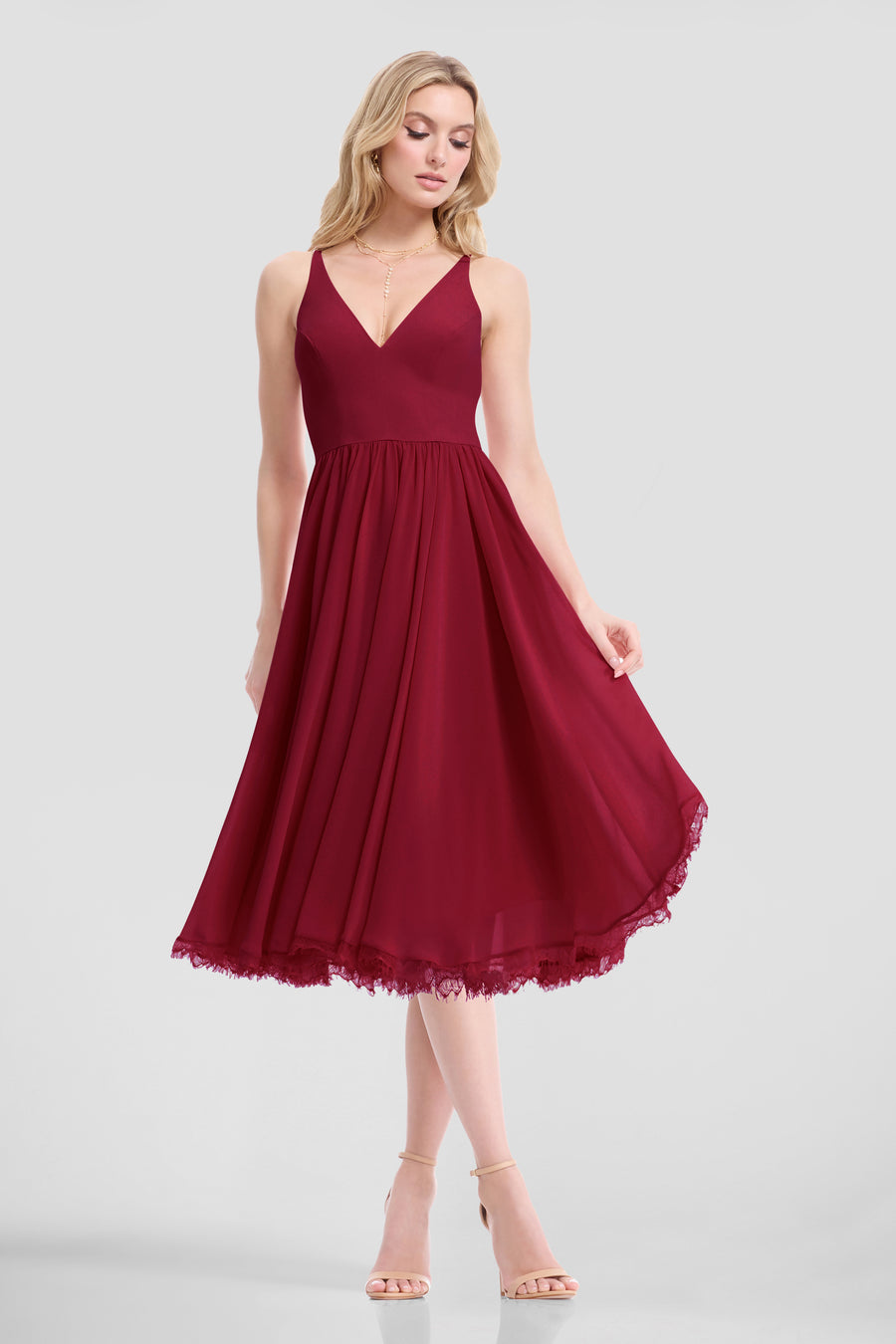 Alicia Dress / GARNET