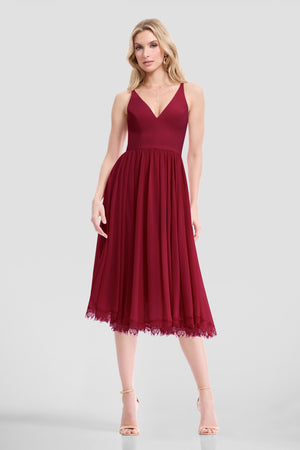 Alicia Dress / GARNET