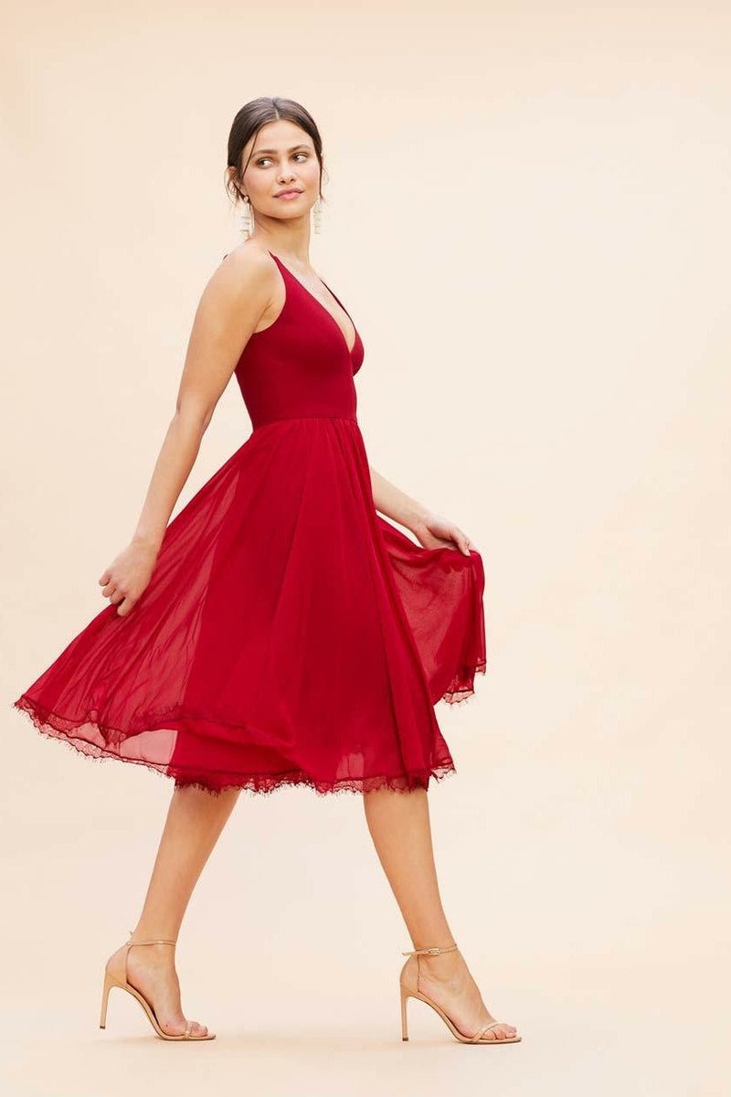 dress the population alicia midi dress Alicia Dress Dress the Population