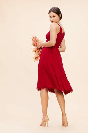 Alicia Dress / GARNET