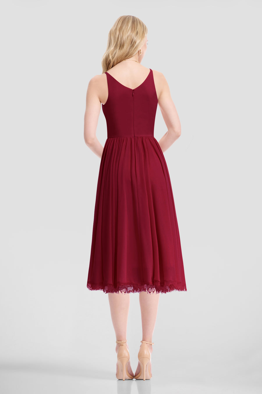 Alicia Dress / GARNET
