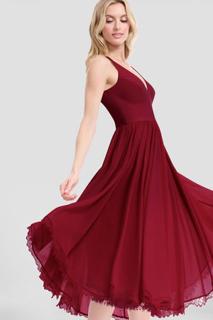 Alicia Dress / GARNET