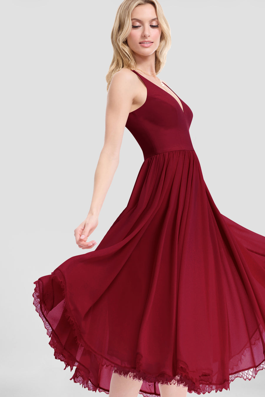 Alicia Dress / GARNET