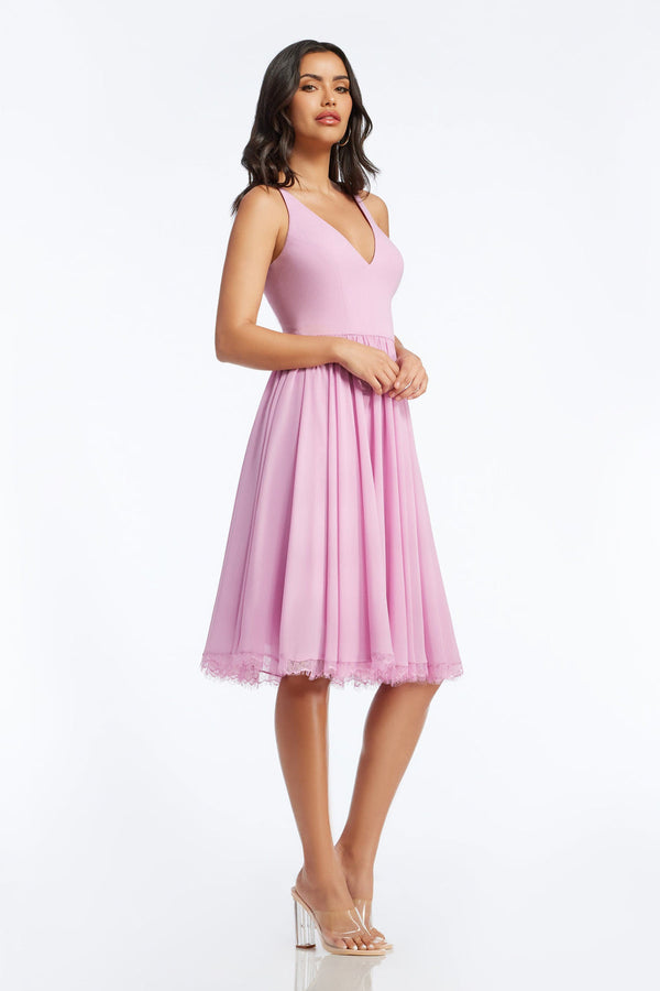 Alicia Dress / BLUSH