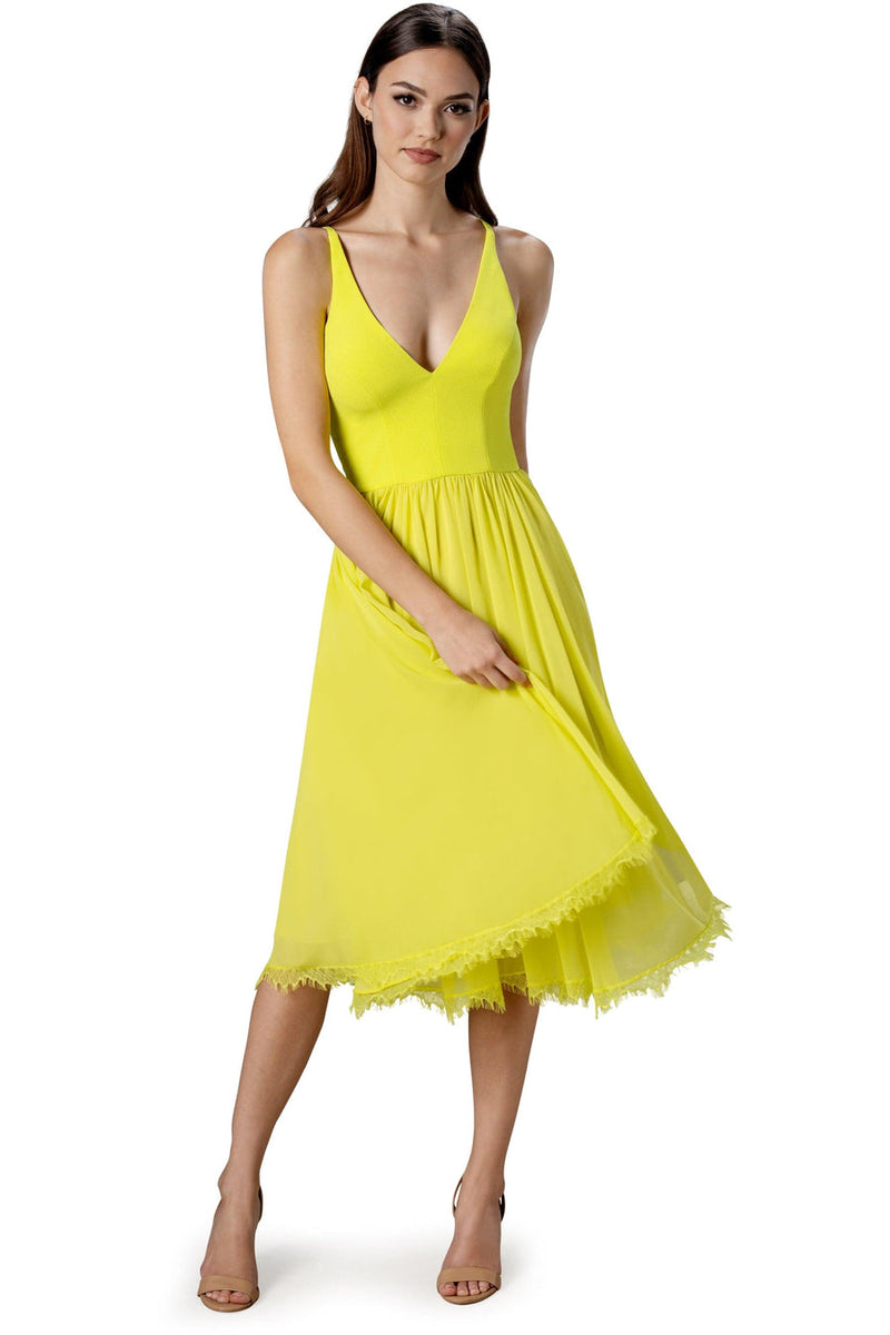 Alicia Dress / LEMONGRASS