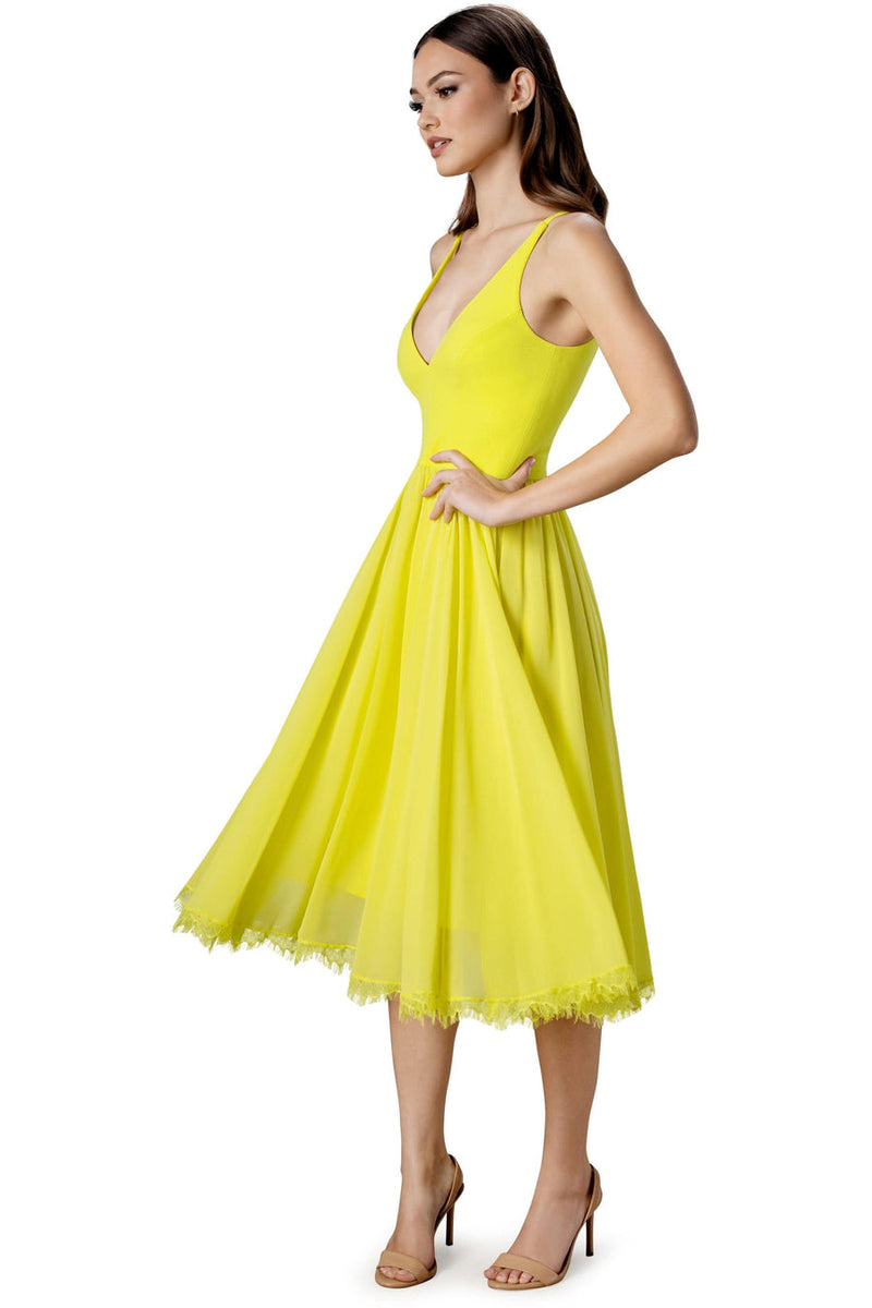 Alicia Dress / LEMONGRASS