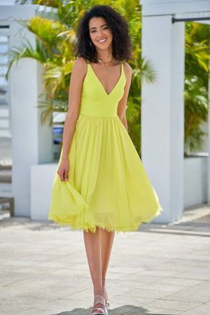 Alicia Dress / LEMONGRASS