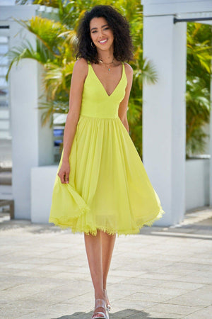 Alicia Dress / LEMONGRASS