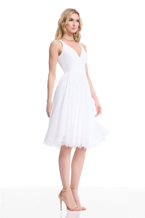 Alicia Dress / OFF WHITE