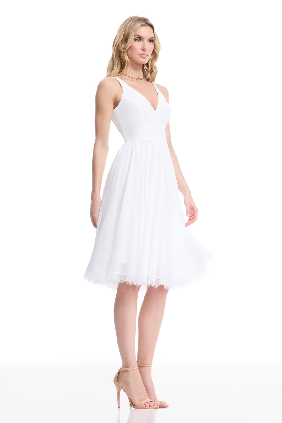 Alicia Dress / OFF WHITE