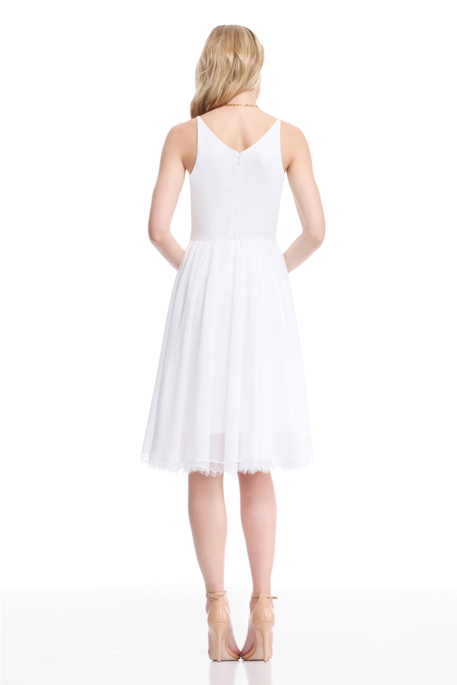 Alicia Dress / OFF WHITE