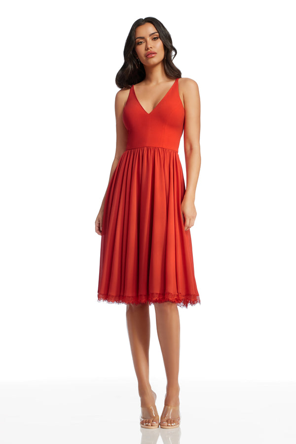 Shop Flattering Fit & Flare Dresses Translation missing: en.general.meta.tags Dress the Population Shop Flattering Fit & Flare Dresses Translation missing: en.general.meta.tags Dress the Population