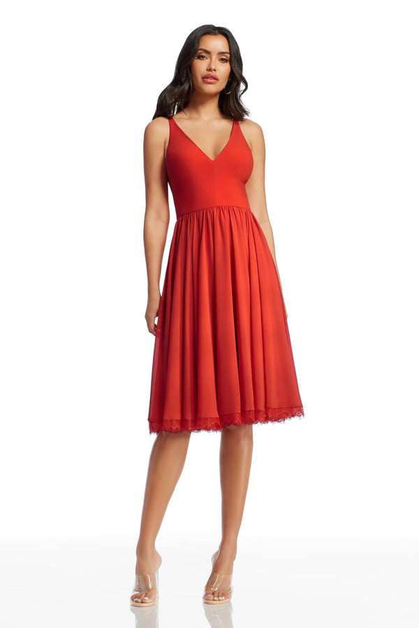 Shop Flattering Fit & Flare Dresses Translation missing: en.general.meta.tags Dress the Population Shop Flattering Fit & Flare Dresses Translation missing: en.general.meta.tags Dress the Population