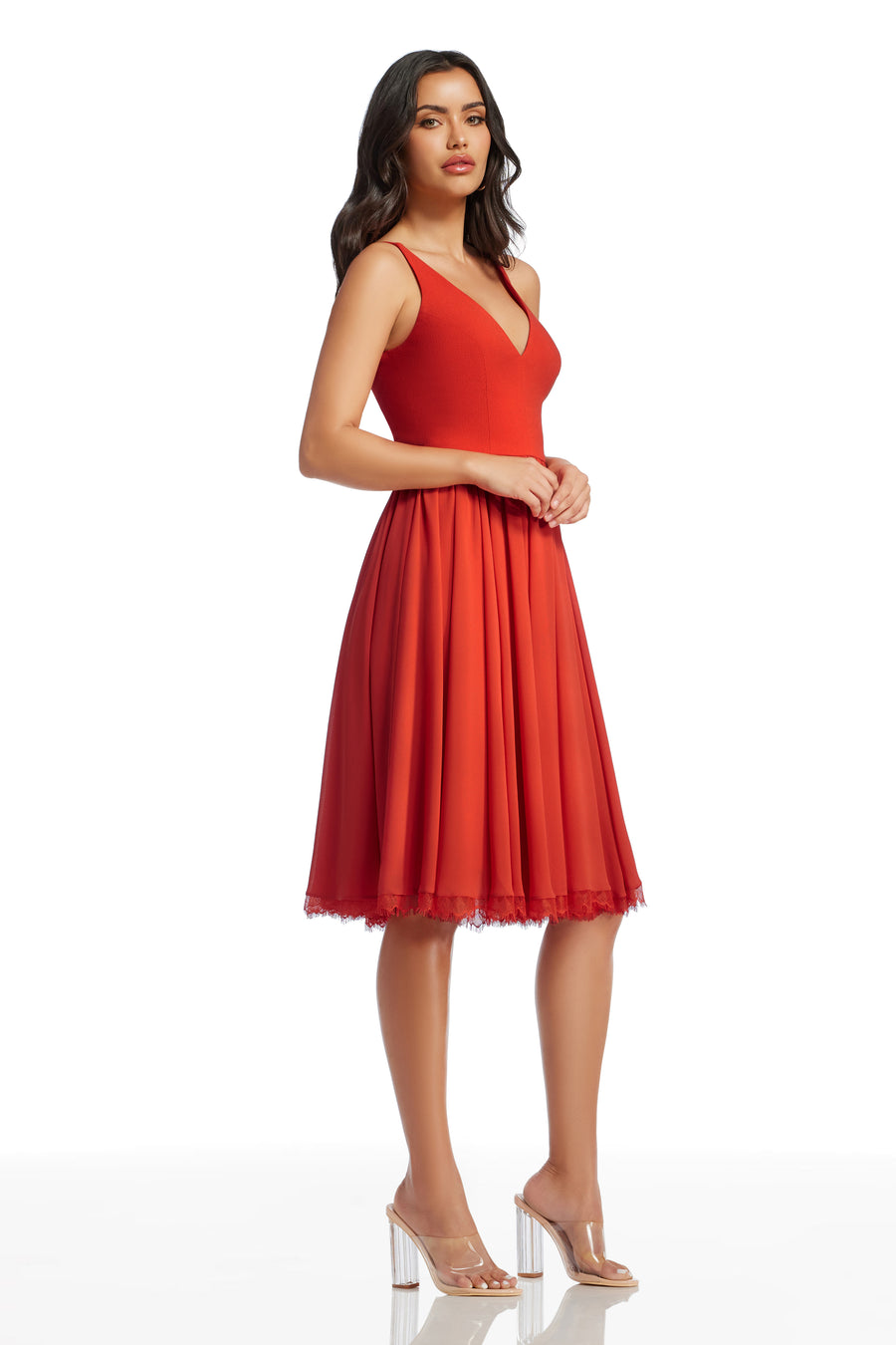 Alicia Dress / POPPY