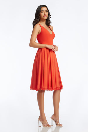 Alicia Dress / POPPY