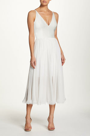 Alicia Dress / OFF WHITE