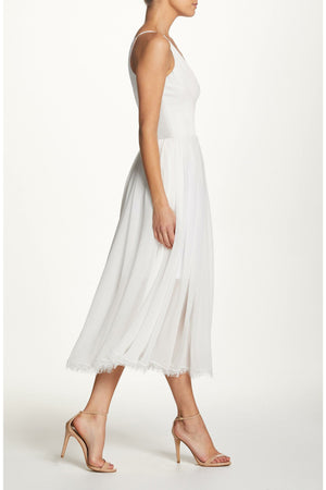 Alicia Dress / OFF WHITE
