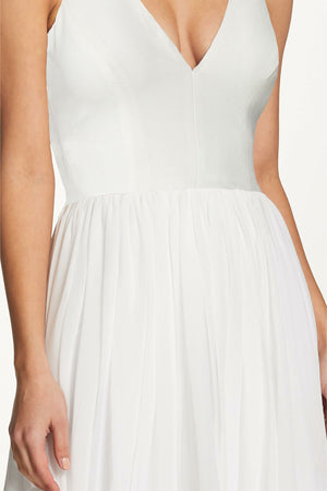 Alicia Dress / OFF WHITE