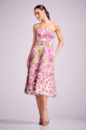ALLEGRA DRESS / PINK BLOSSOM MU