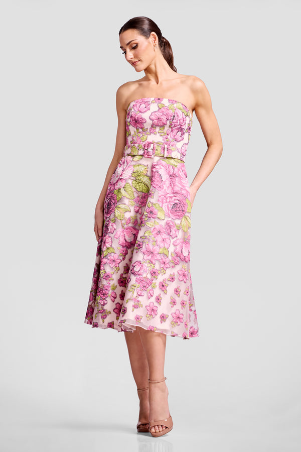 ALLEGRA DRESS / PINK BLOSSOM MU