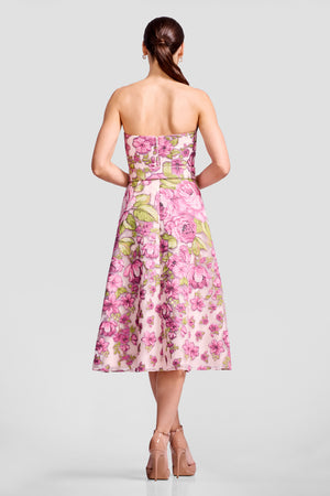 ALLEGRA DRESS / PINK BLOSSOM MU