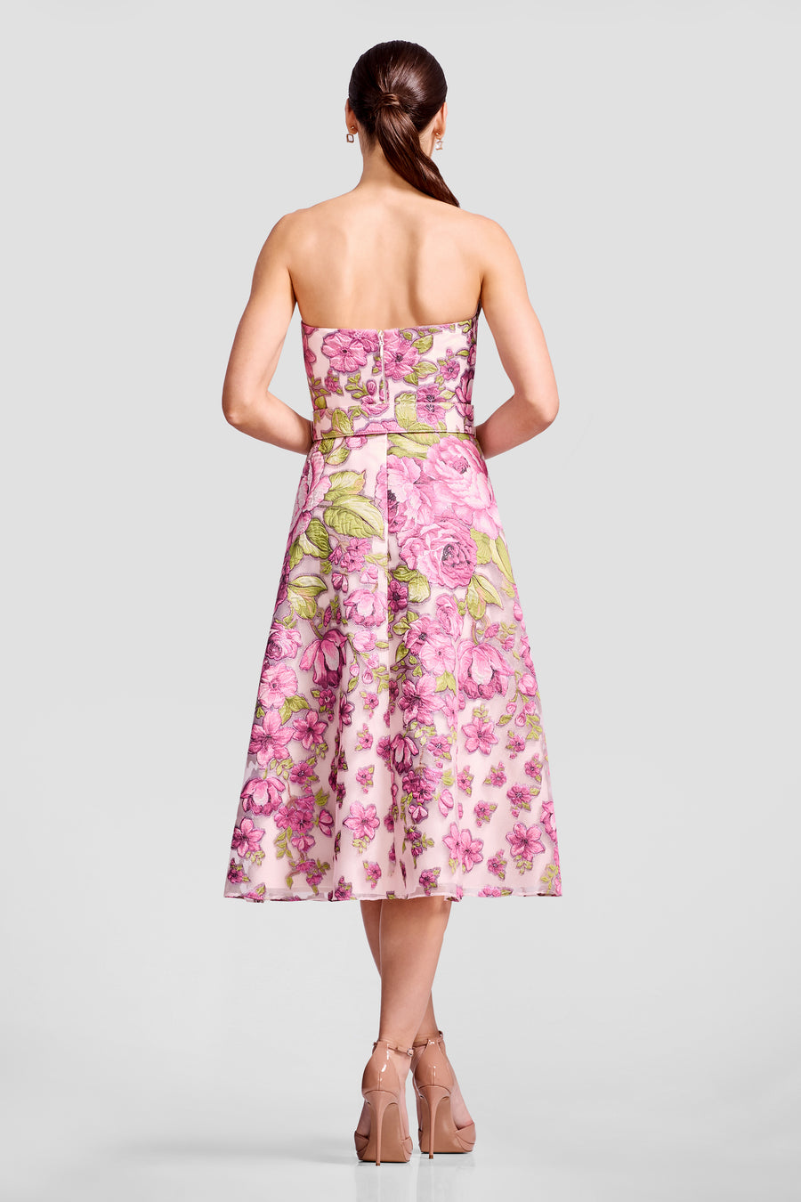 ALLEGRA DRESS / PINK BLOSSOM MU