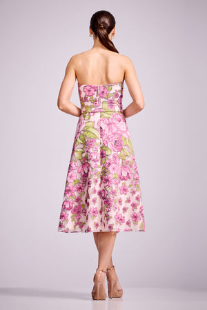 ALLEGRA DRESS / PINK BLOSSOM MU