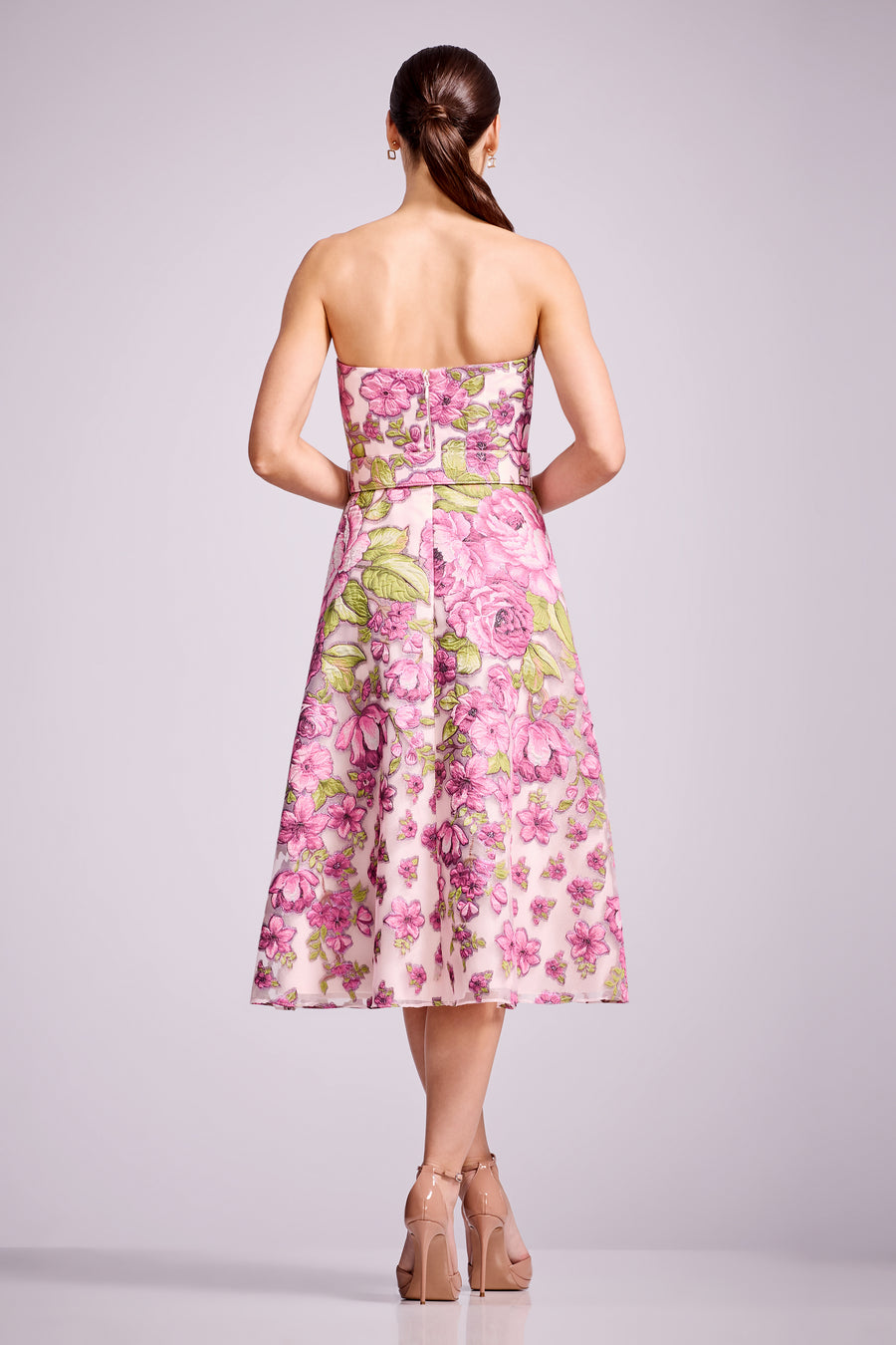 ALLEGRA DRESS / PINK BLOSSOM MU