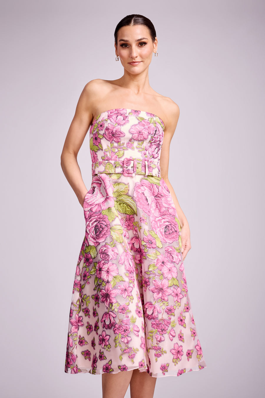ALLEGRA DRESS / PINK BLOSSOM MU