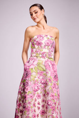 ALLEGRA DRESS / PINK BLOSSOM MU