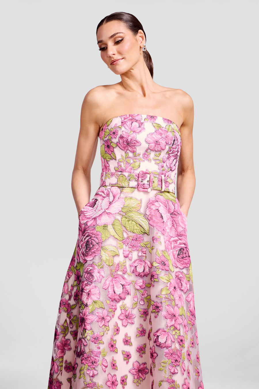 ALLEGRA DRESS / PINK BLOSSOM MU