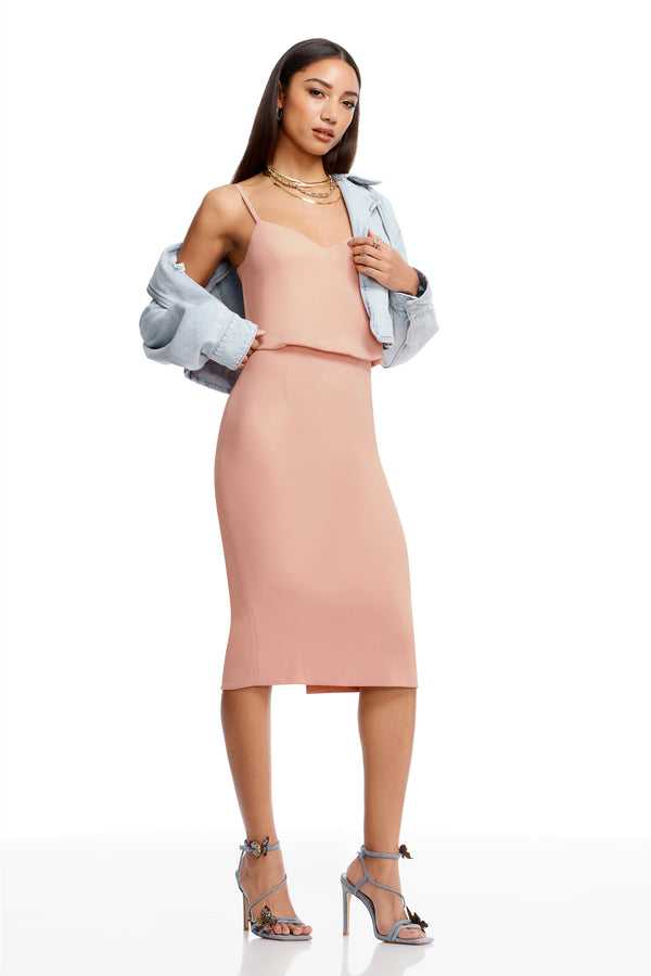 ALONDRA DRESS / BLUSH