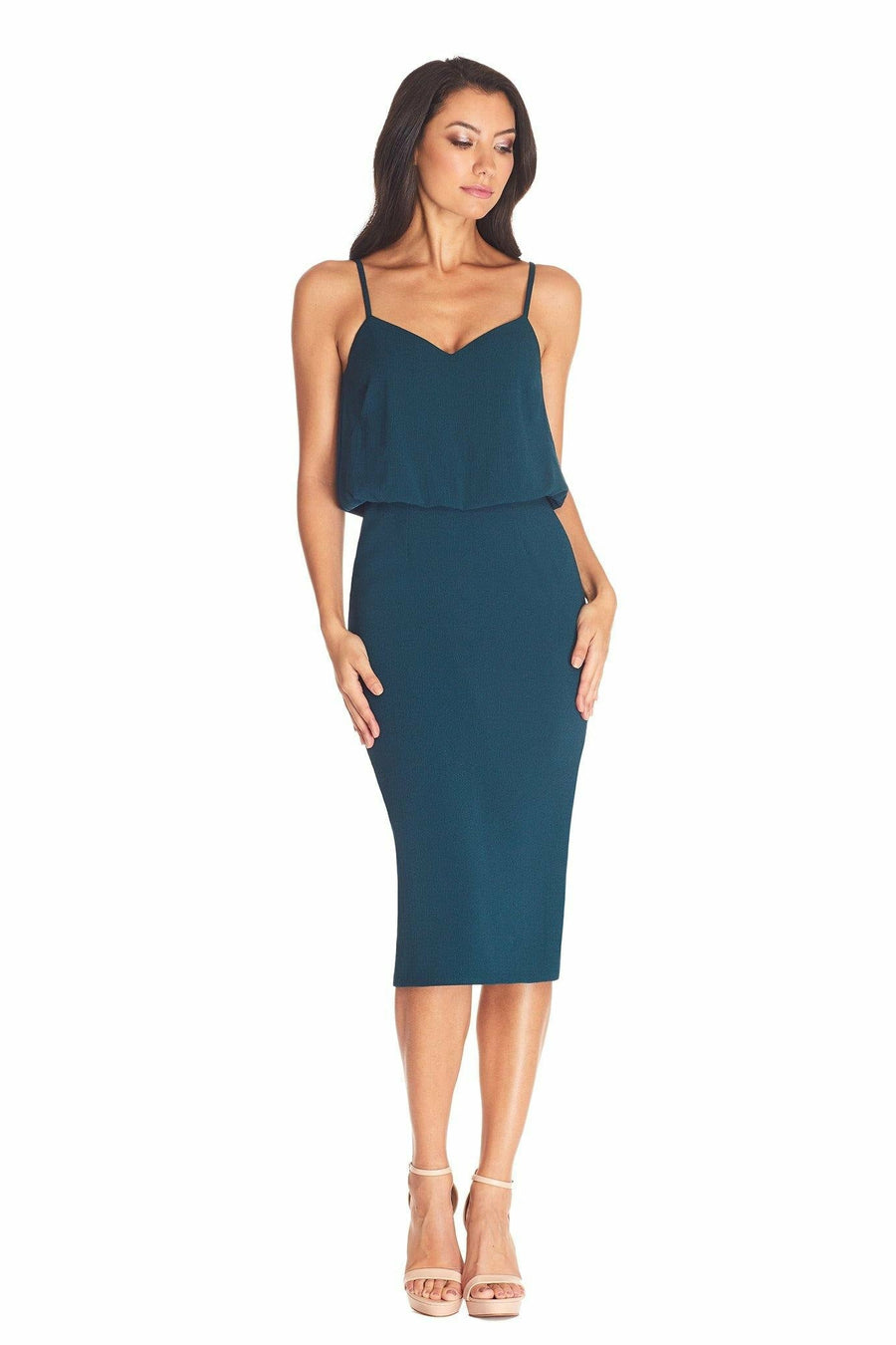 dress the population alondra Dress the Population Alondra Dress - Black