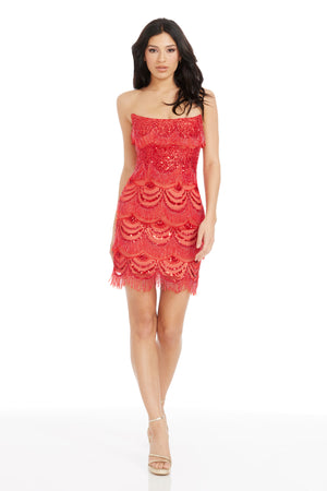 Alva Dress / Rouge