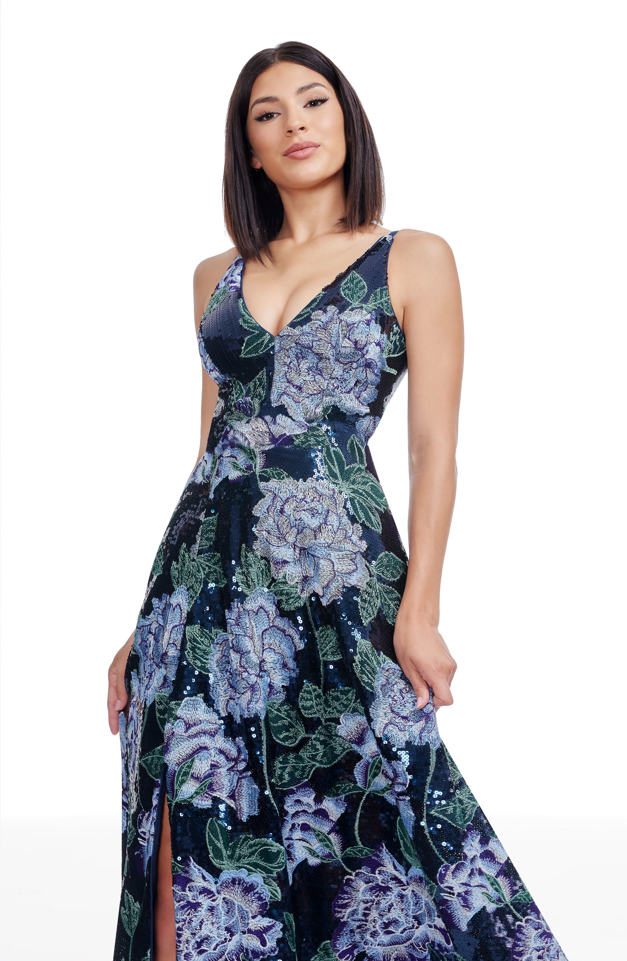 Alyssa Dress – Dress the Population