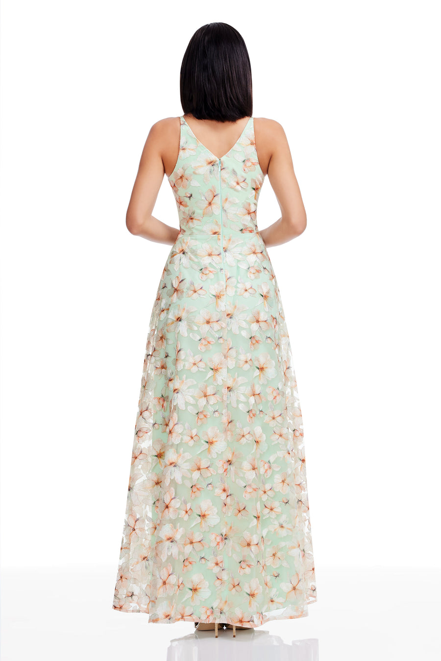 alyssa a line cotton dress Alyssa Dress