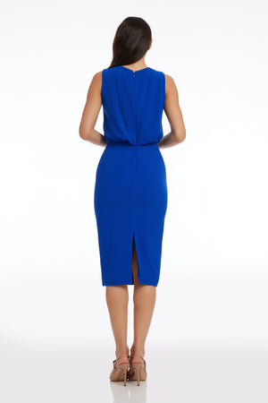Amada Dress / ELECTRIC BLUE
