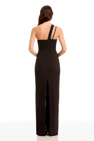 AMIRA DRESS / BLACK
