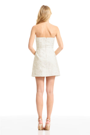 AMITY DRESS / OFF WHITE