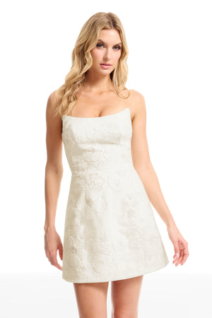 AMITY DRESS / OFF WHITE