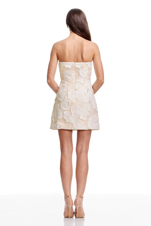 Amity Dress / WHITE MULTI