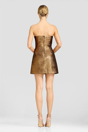 Amity Dress / GOLD
