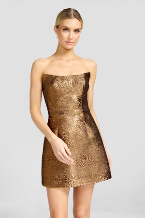 Amity Dress / GOLD