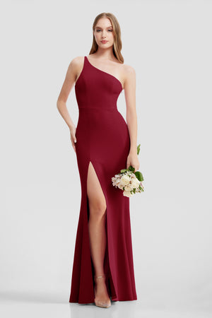 AMY DRESS / GARNET