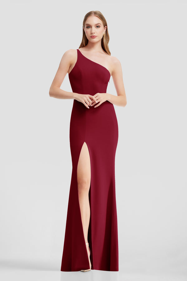 AMY DRESS / GARNET