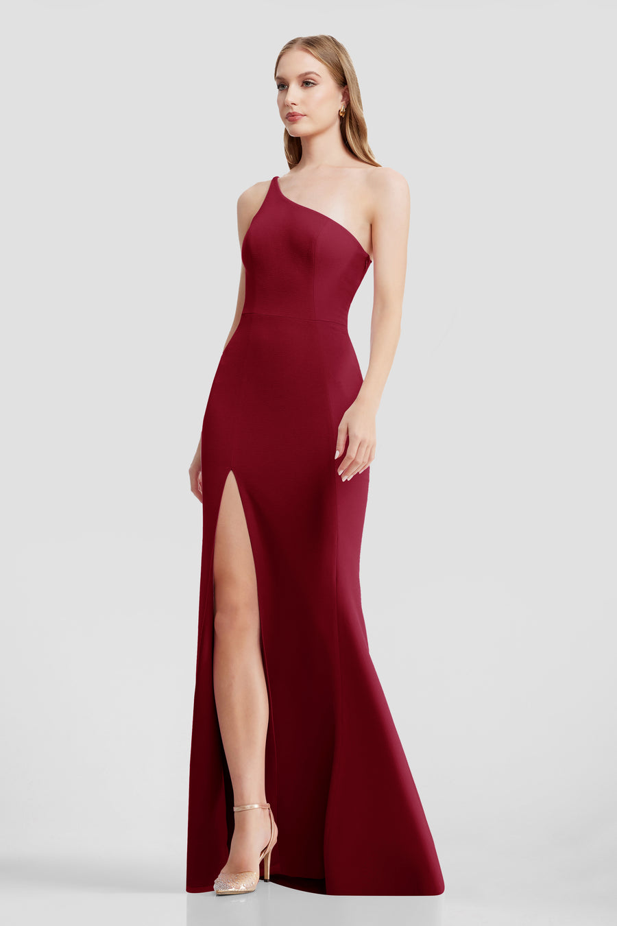 AMY DRESS / GARNET